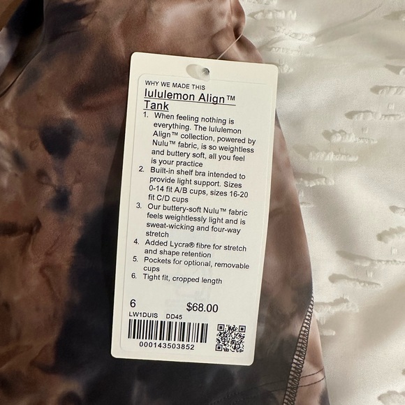 Lululemon Align Tank - Picture 2 of 2